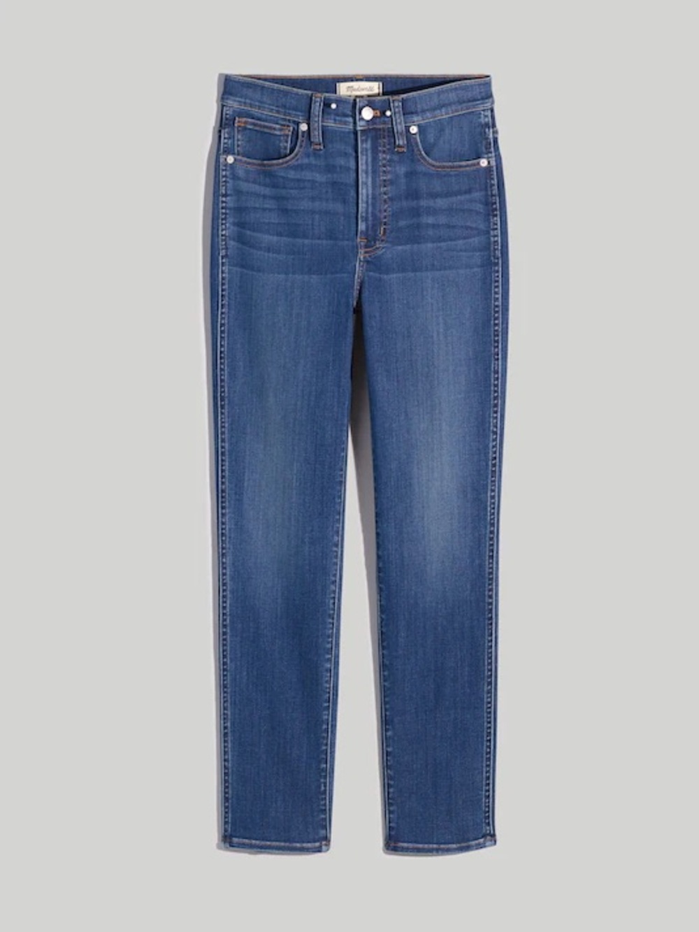 Madewell Stovepipe Jeans Medium Wash